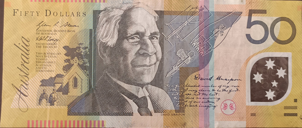 2007 Stevens/Henry $50 First & Last Prefix Banknotes