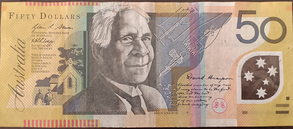 2007 Stevens/Henry $50 First & Last Prefix Banknotes