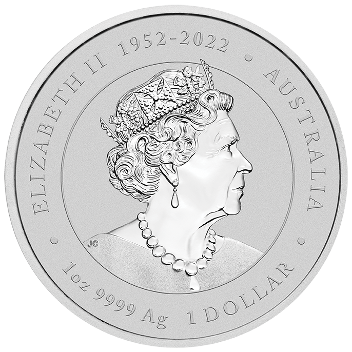 2024 ANDA Sydney Money Expo Australian Lunar Series III Year of the Dragon 1 Oz Silver Coloured Coin Card