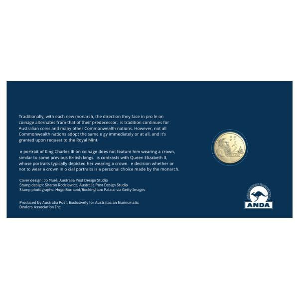 2024 ANDA Sydney Money Expo $2 King Charles III Effigy PNC (RAM)