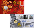2024 Brisbane Money Expo PNC Set - Year of the Dragon 50c PNC & Anzac Day $1 PNC
