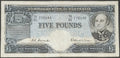 1954 £5 Coombs/Wilson Five Pound Commonwealth Bank of Australia TA61 770148