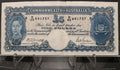 1941 £5 Armitage/McFarlane Five Pound Banknote R63 891737