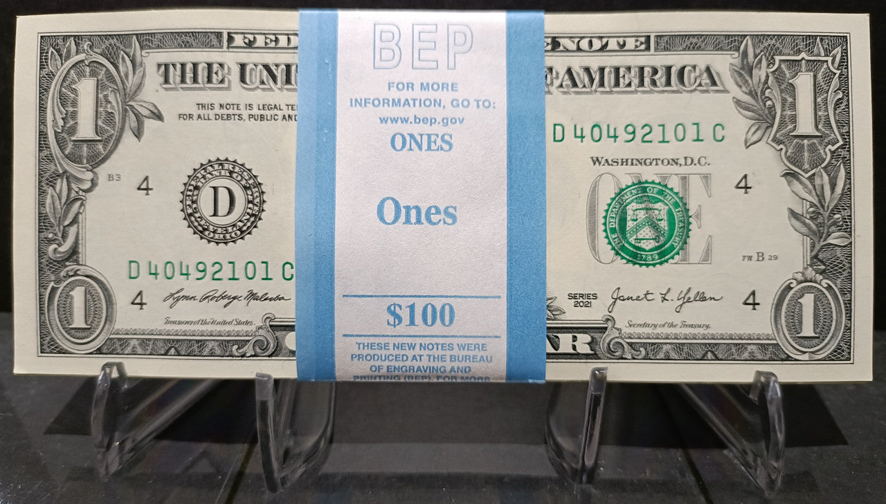 2021 USA $1 Bundle