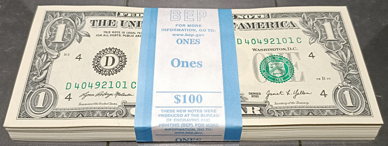 2021 USA $1 Bundle