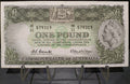 1961 £1 Coombs/Wilson One Pound Banknote HK11 579319