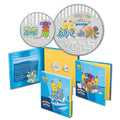 2017 Bananas In Pyjamas 25th Anniversary 2 Coin Set