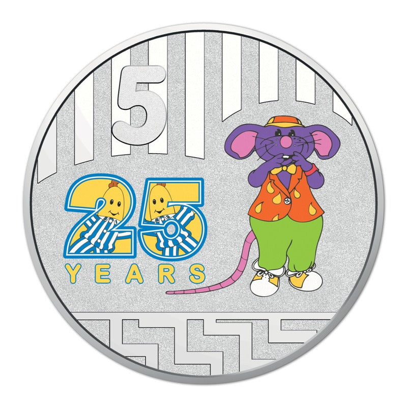 2017 Bananas In Pyjamas 25th Anniversary 2 Coin Set