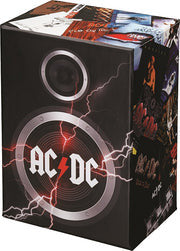 50th anniversary of AC/DC 2023 50c Silver Antiqued Coin