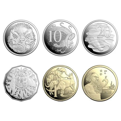 H.M. King Charles III 2024 Six-Coin Proof Year Set