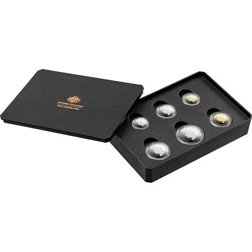 H.M. King Charles III 2024 Six-Coin Proof Year Set