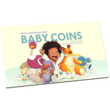 Baby 2024 Six-Coin Uncirculated Year Set