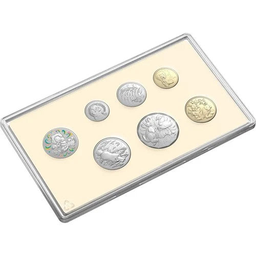 Baby 2024 Six-Coin Uncirculated Year Set