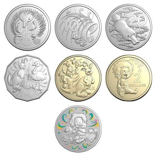 Baby 2024 Six-Coin Uncirculated Year Set