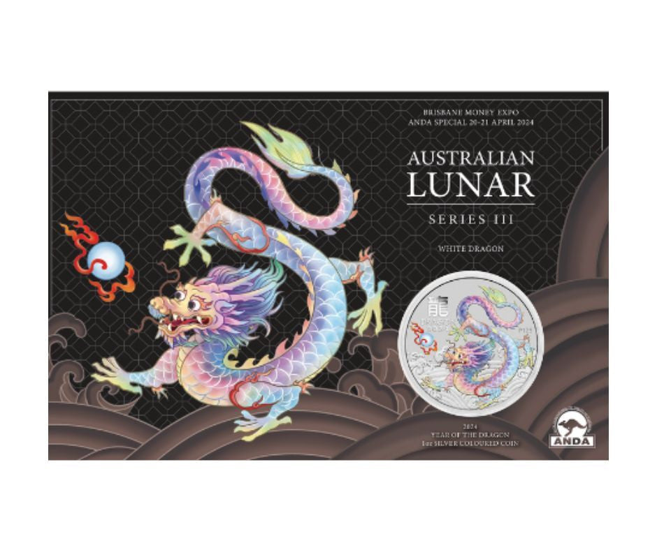 2024 ANDA Brisbane Expo Australian Lunar Series III- Year of the Dragon