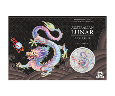 2024 ANDA Brisbane Expo Australian Lunar Series III- Year of the Dragon