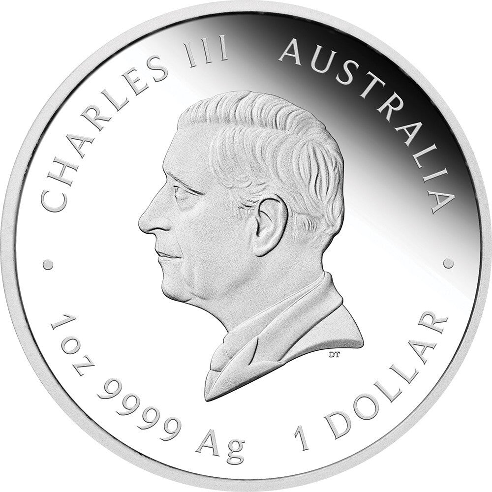 2024 Australian Quokka - 1oz Silver Proof Coloured Coin