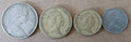 ***ERROR*** 4 x Australian Error Coins - Lamination Peel on Obverse