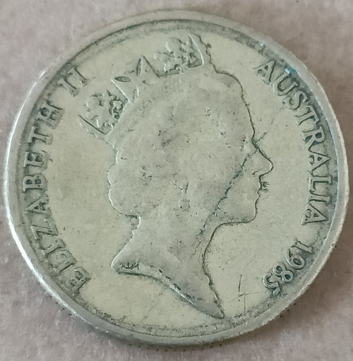 ***ERROR*** 4 x Australian Error Coins - Lamination Peel on Obverse