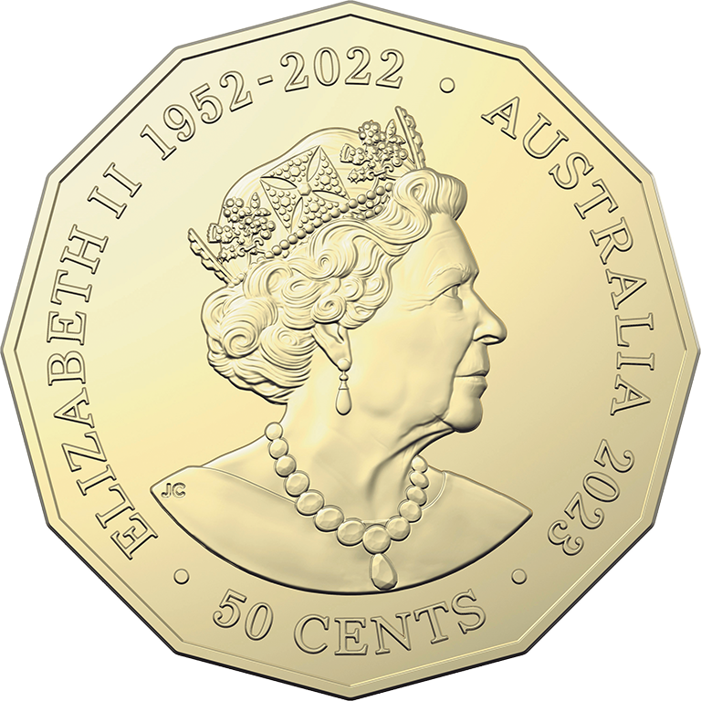 2023 50c Anniversary of the Sydney Opera House AlBr UNC Coin