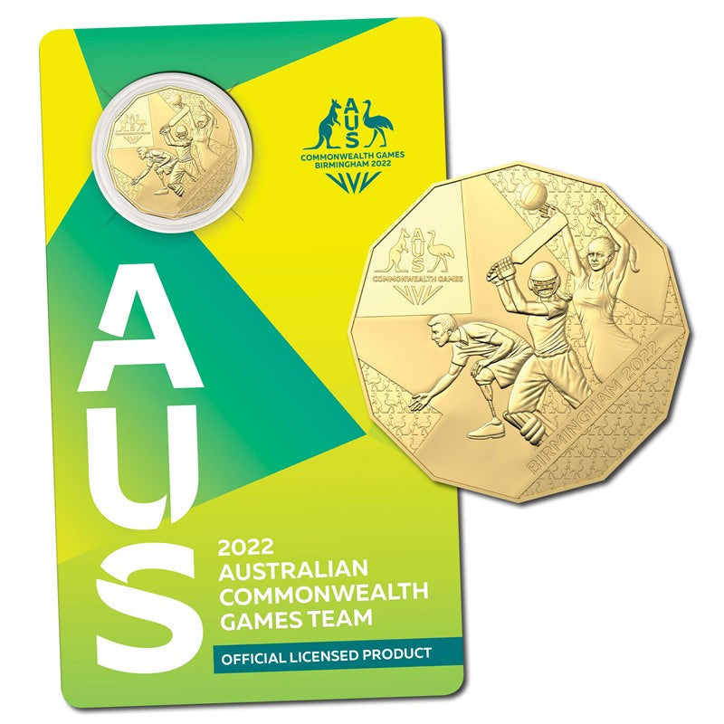 2022 50C AUSTRALIAN COMMONWEALTH GAMES TEAM