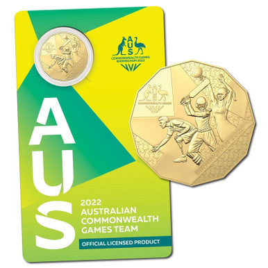 2022 50C AUSTRALIAN COMMONWEALTH GAMES TEAM