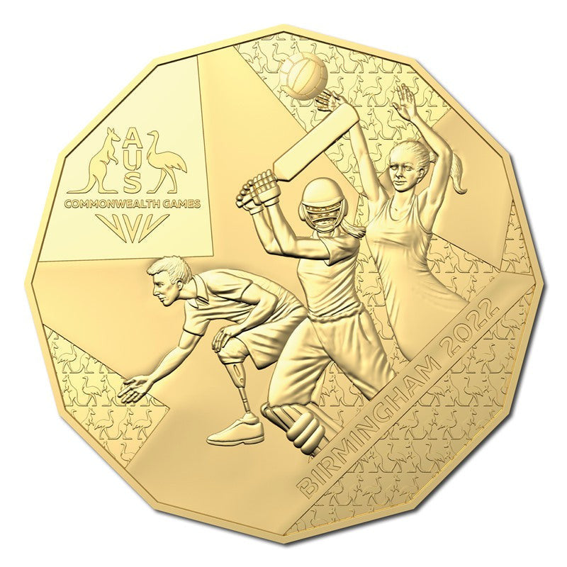 2022 50C AUSTRALIAN COMMONWEALTH GAMES TEAM