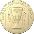 2023 AFL PREMIERSHIP SEASON UNCIRULATED $1 COINS in SEALED RAM BAG