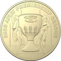 2023 AFLW PREMIERSHIP SEASON UNCIRULATED $1 COINS in SEALED RAM BAG