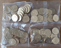 2023 & 2024 AFL & AFLW  PREMIERSHIP SEASON UNCIRULATED $1 COINS in SEALED RAM BAGS FV $80