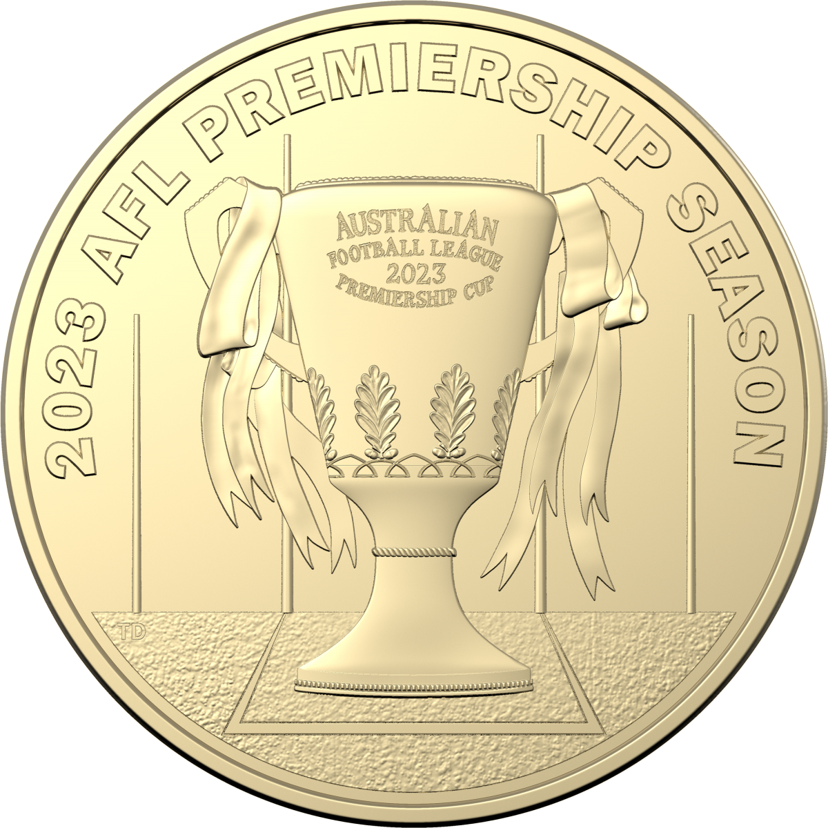 2023 & 2024 AFL & AFLW  PREMIERSHIP SEASON UNCIRULATED $1 COINS in SEALED RAM BAGS FV $80