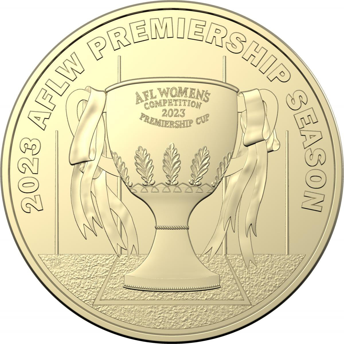 2023 & 2024 AFL & AFLW  PREMIERSHIP SEASON UNCIRULATED $1 COINS in SEALED RAM BAGS FV $80