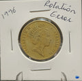 1996 AUSTRALIA $1 DIE ROTATION ERROR COIN