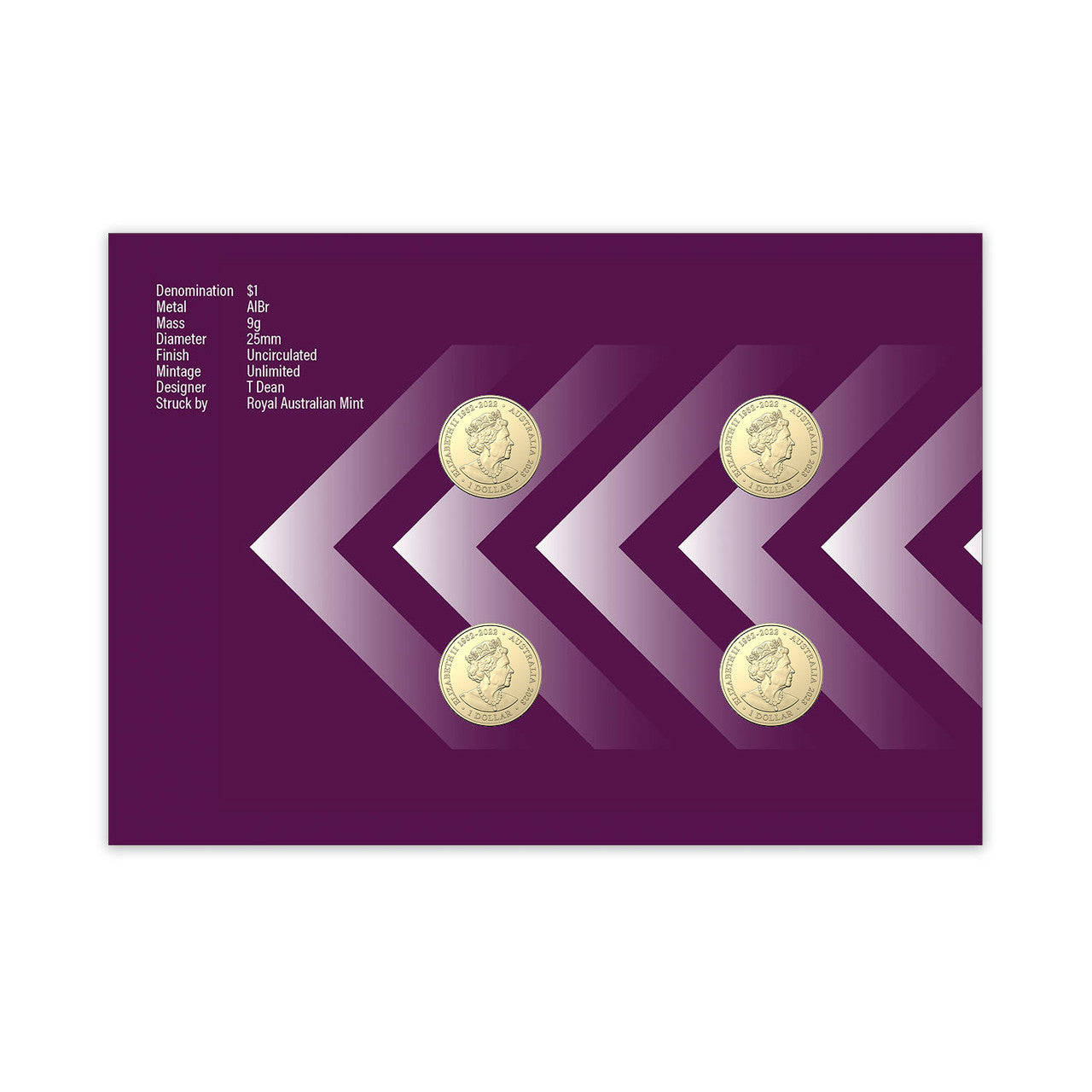 AFL & AFLW Four-Coin Limited edition PNC