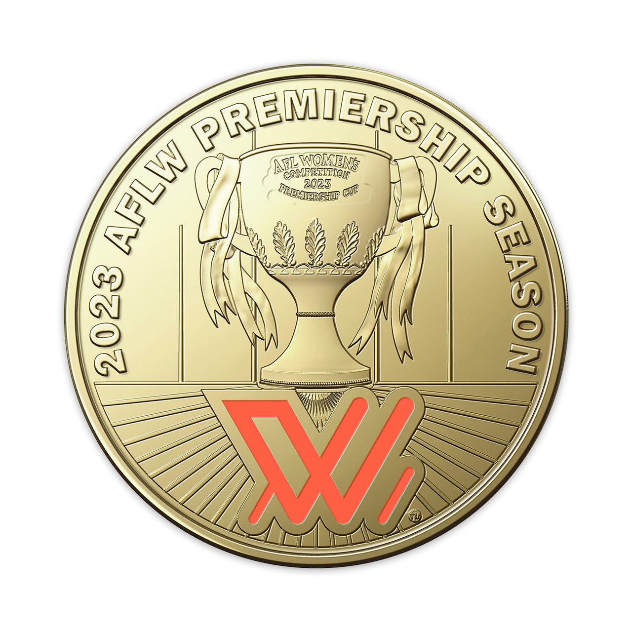 AFL & AFLW Four-Coin Limited edition PNC