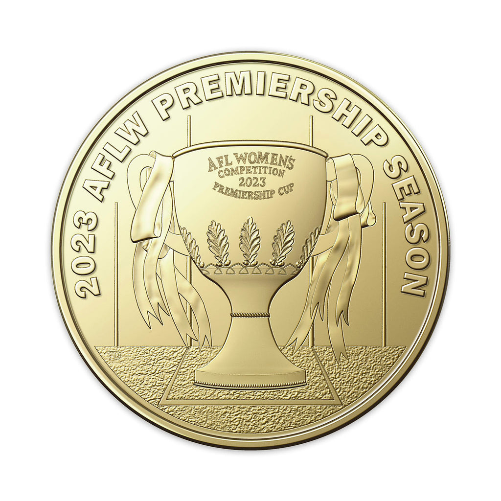 AFL & AFLW Four-Coin Limited edition PNC