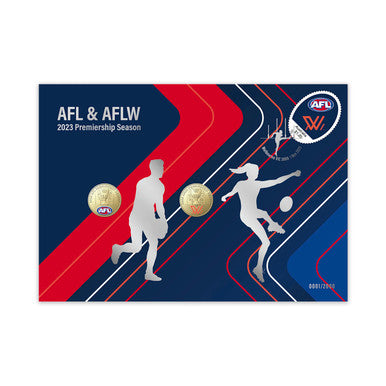AFL & AFLW Limited-Edition PNC