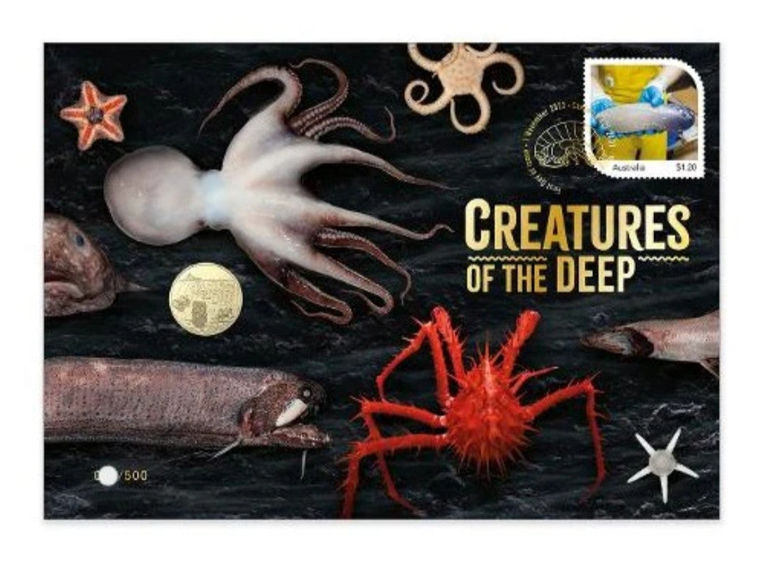 2023 Creatures of the Deep Limited-Edition Large PNC