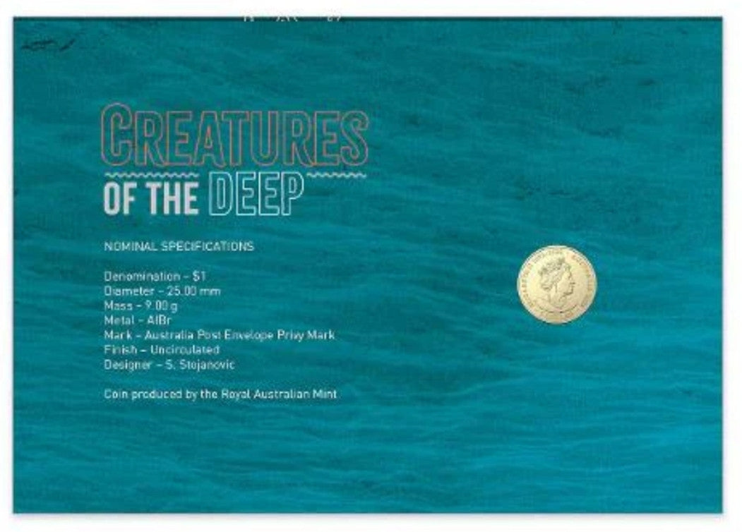 2023 Creatures of the Deep Limited-Edition Large PNC