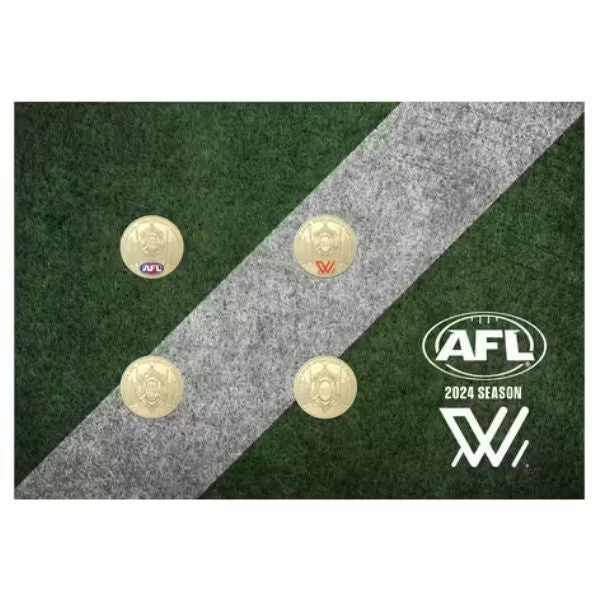 2024 AFL and AFLW Four-Coin Limited-Edition PNC