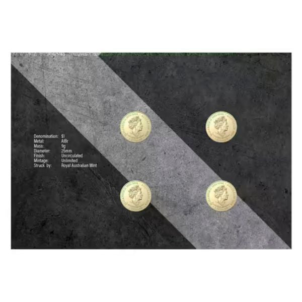 2024 AFL and AFLW Four-Coin Limited-Edition PNC
