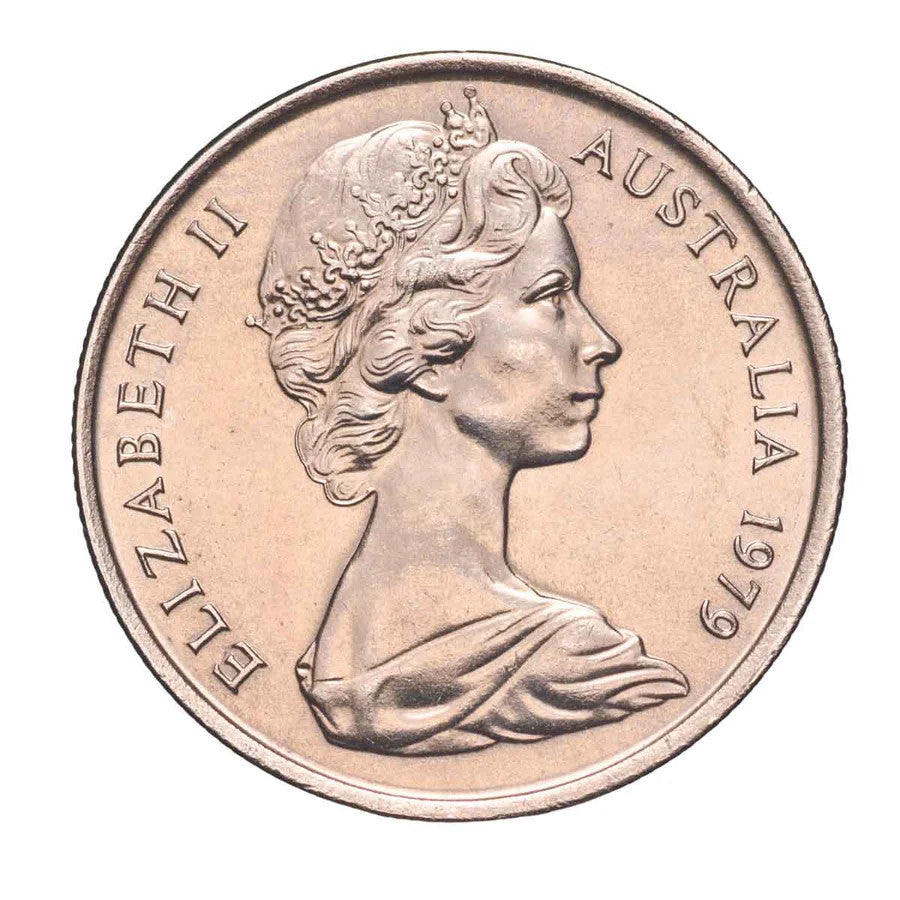 1979 5 Cent RAM roll