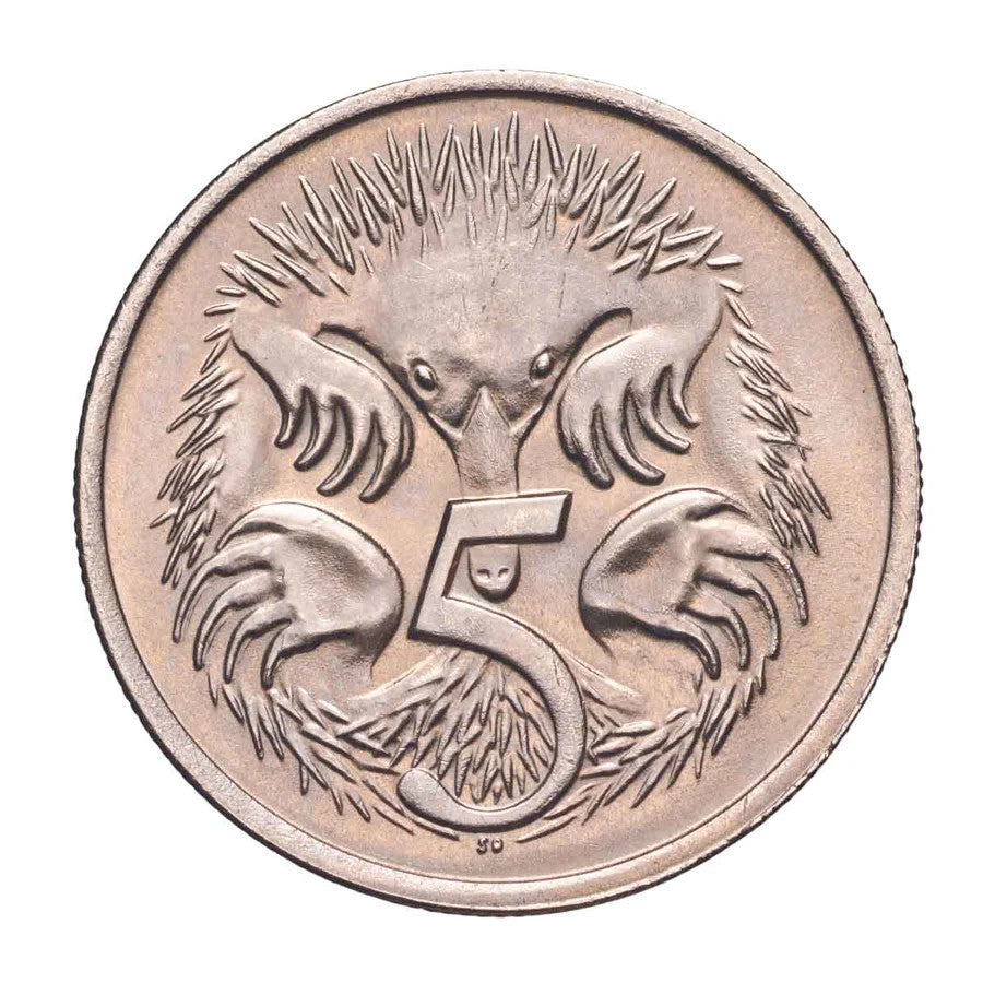 1979 5 Cent RAM roll