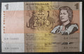 1982 Johnston Stone $1  Consecutive Banknotes x 2 DJR 156905,906
