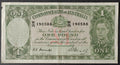 1949 £1 Coombs Watt One Pound Banknote W15 190588