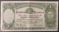 1952 Coombs Wilson £1 One Pound Banknote W73 699588
