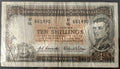 1961 Australia Ten Shillings Coombs / Wilson AF46 661490