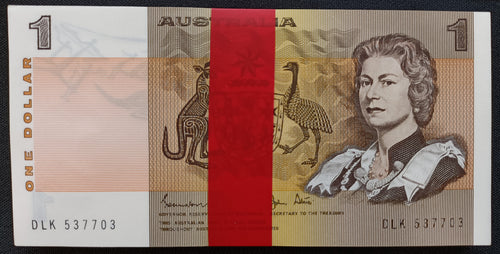 1982 R78 $1 Johnston/Stone Bundle of 100 UNC Includes RADAR Note