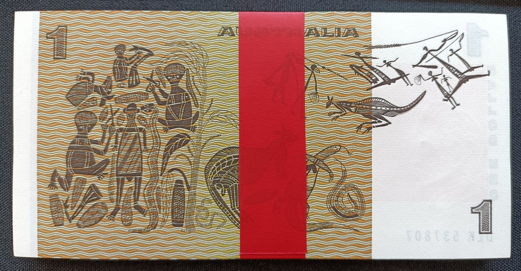 1982 R78 $1 Johnston/Stone Bundle of 100 UNC Includes RADAR Note