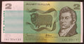 1985 R89 $2 Johnston/Fraser Bundle of 100 Consecutive UNC Banknotes